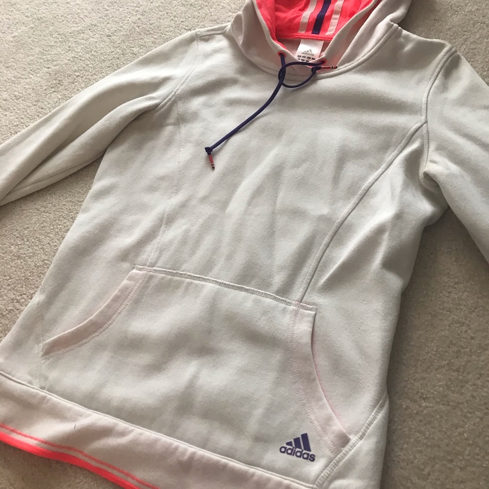 Adidas hoodie. Size XS